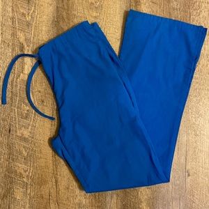 Cherokee royal blue XS scrub pants
